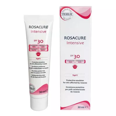 SYNCHROLINE Rosacure Crema Intensiva SPF 30, 30 ml SYNCHROLINE Rosacure Crema Intensiva SPF 30, 30 ml