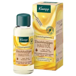 KNEIPP aceite rico piel secreto de belleza, 100 ml