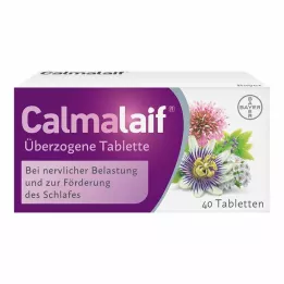 CALMALAIF Comprimidos recubiertos, 40 unidades