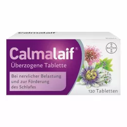 CALMALAIF Comprimidos recubiertos, 120 uds