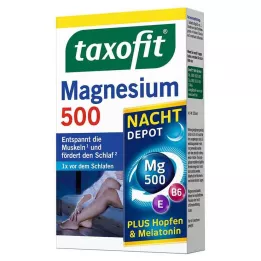 TAXOFIT Magnesio 500 comprimidos de noche, 30 uds