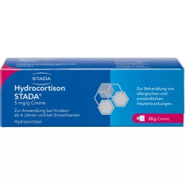 HYDROCORTISON STADA 5 mg/g crema, 30 g