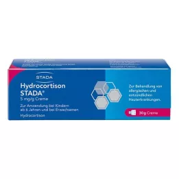 HYDROCORTISON STADA 5 mg/g crema, 30 g