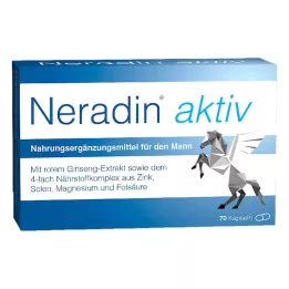 NERADIN Cápsulas activas, 70 cápsulas