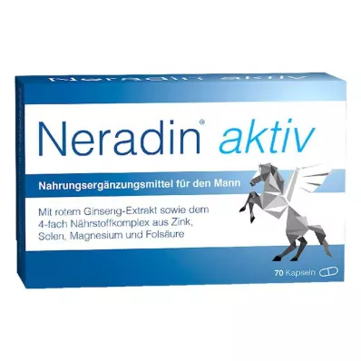 NERADIN Cápsulas activas, 70 cápsulas