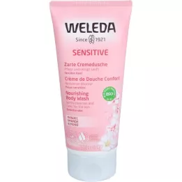 WELEDA Almendra Sensitive Crema de Ducha Delicada, 200 ml