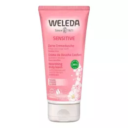 WELEDA Almendra Sensitive Crema de Ducha Delicada, 200 ml