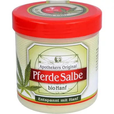 PFERDESALBE Apothekers Original Lata Cáñamo Ecológico, 200 ml