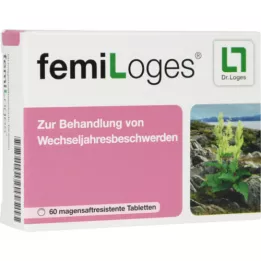 FEMILOGES comprimidos con cubierta entérica, 60 unidades