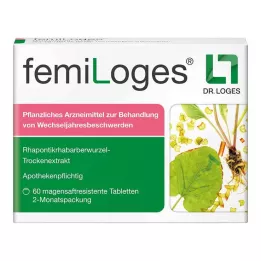 FEMILOGES comprimidos con cubierta entérica, 60 unidades