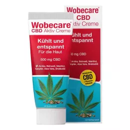 WOBECARE CBD Crema activa, 100 ml