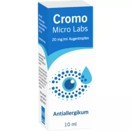 CROMO MICRO Gotas oftálmicas Labs 20 mg/ml, 10 ml