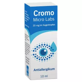 CROMO MICRO Gotas oftálmicas Labs 20 mg/ml, 10 ml