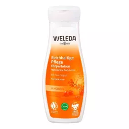 WELEDA Loción Corporal Rica en Espino Amarillo, 200 ml