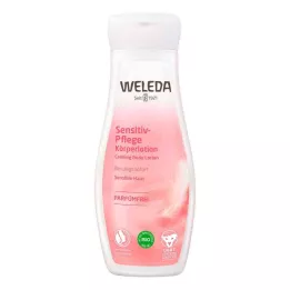 WELEDA Loción corporal Sensitive Care, 200 ml
