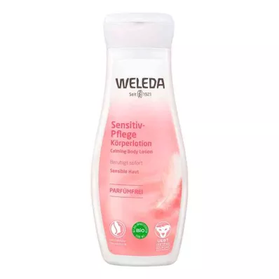 WELEDA Loción corporal Sensitive Care, 200 ml