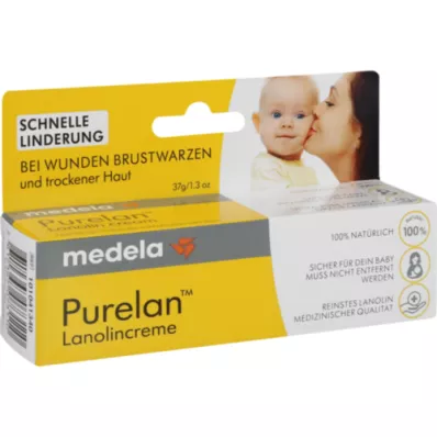 MEDELA Crema PureLan 37 g, 1 ud