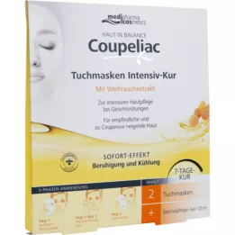 HAUT IN BALANCE Coupeliac Paño Mascarillas Tratamiento Intensivo, 1 ud