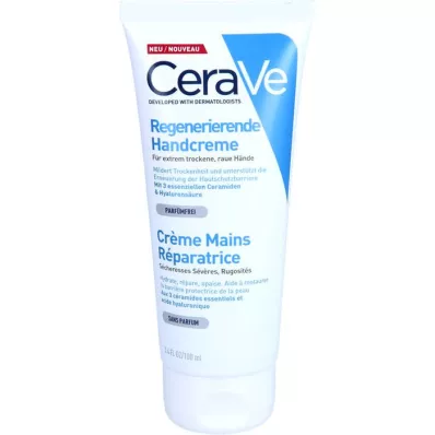 CERAVE Crema de manos regeneradora, 100 ml