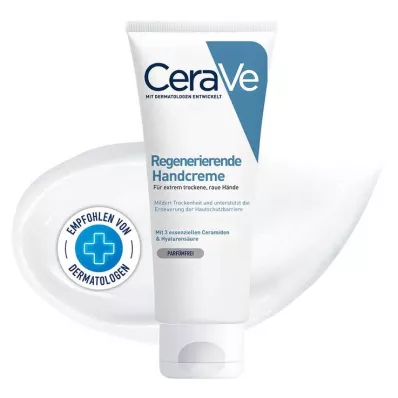Crema de manos regeneradora Cerave, 100 ml