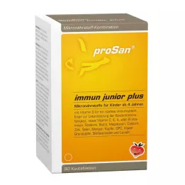 PROSAN immune junior plus comprimidos masticables, 90 uds
