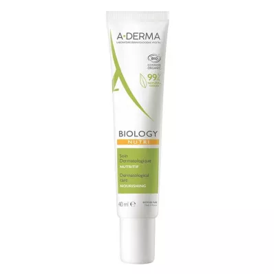 A-DERMA Biología cuidado nutritivo dermatológico, 40 ml