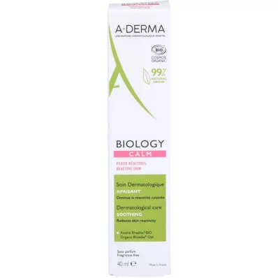 A-DERMA Cuidado dermatológico calmante biológico, 40 ml