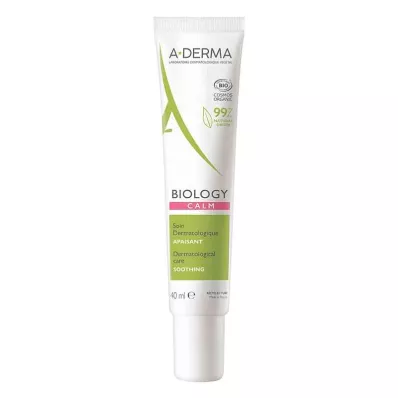 A-DERMA Cuidado dermatológico calmante biológico, 40 ml