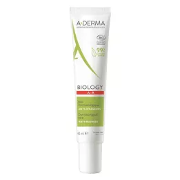 A-DERMA Biología cuidado anti-rojeces dermatológico, 40 ml