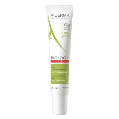 A-Derma Biology cuidado dermatológico anti-rojeces, 40 ml