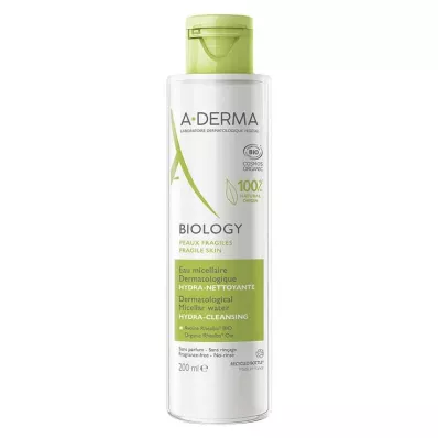 A-DERMA Biology Tónico facial micelar, 200 ml