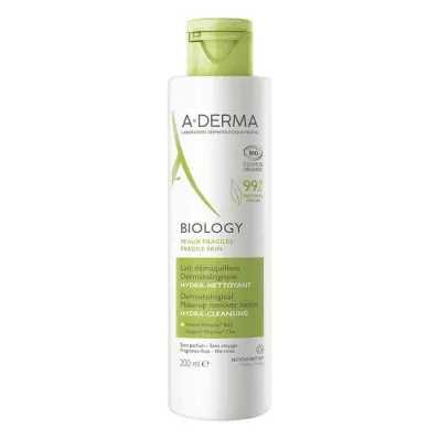 A-Derma Biology Loción Desmaquillante (200 ml)