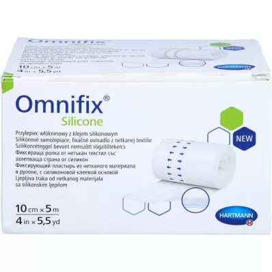 OMNIFIX vellón de fijación de silicona 10 cm x 5 m, 1 ud