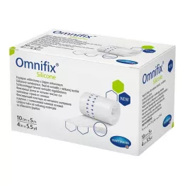 OMNIFIX vellón de fijación de silicona 10 cm x 5 m, 1 ud