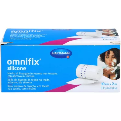 OMNIFIX vellón de fijación de silicona 10 cmx2 m, 1 ud