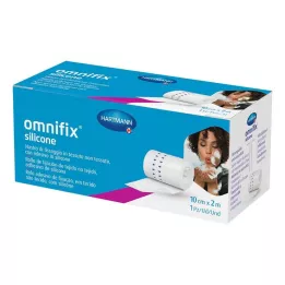 OMNIFIX vellón de fijación de silicona 10 cmx2 m, 1 ud