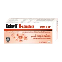 CEFAVIT B-complete cápsulas duras, 60 uds