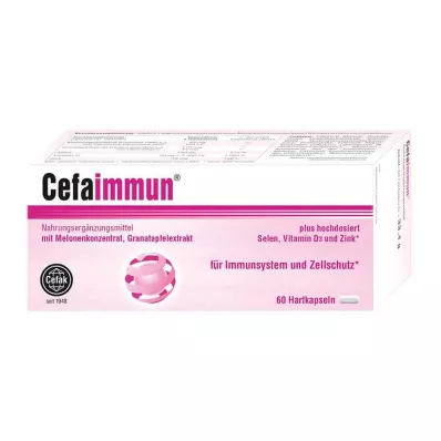 CEFAIMMUN Cápsulas duras, 60 uds