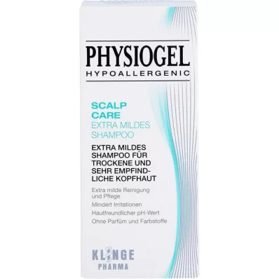 PHYSIOGEL Champú extra suave Scalp Care, 200 ml