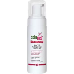 SEBAMED Espuma limpiadora suave antirojeces, 150 ml