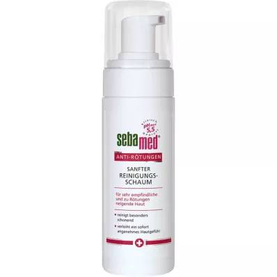 SEBAMED Espuma limpiadora suave antirojeces, 150 ml