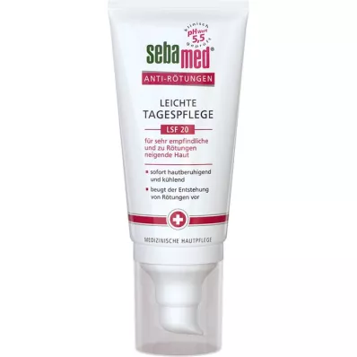 SEBAMED Crema de día ligera antirojeces, 50 ml