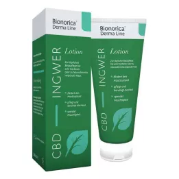BIONORICA Derma Line Jengibre-CBD Loción, 200 ml