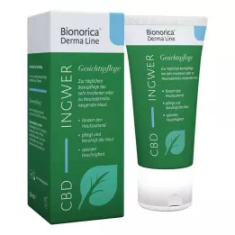 BIONORICA Derma Line Jengibre-CBD Cuidado Facial Cr., 50 ml