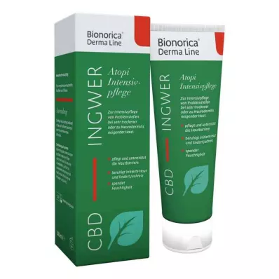 BIONORICA Derma Line Jengibre-CBD Atopi Intensivpfl., 100 ml