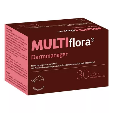 MULTIFLORA Bolsitas Bowel Manager, 30 unidades