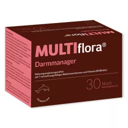 MULTIFLORA Bolsitas Bowel Manager, 30 unidades