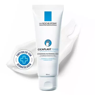 Crema de manos La Roche Posay Cicaplast, 100 ml