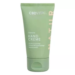 CBD VITAL CBD Crema de manos, 50 ml