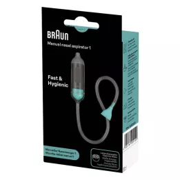 BRAUN MANUELLER Aspirador nasal, 1 ud